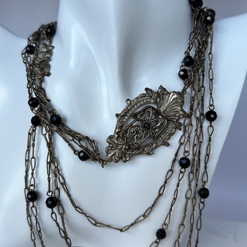 Fatima hand necklace - Picture 2 of 4